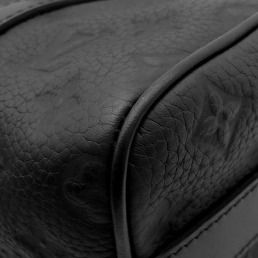 ルイヴィトン LOUIS VUITTON キーポル バンドリエール 25 M20900 ノワール レザー トリヨンレザー 2WAYバッグ マットブラック金具 黒 ショルダー ミニボストン