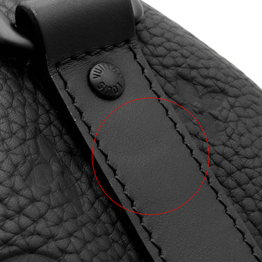 ルイヴィトン LOUIS VUITTON キーポル バンドリエール 25 M20900 ノワール レザー トリヨンレザー 2WAYバッグ マットブラック金具 黒 ショルダー ミニボストン