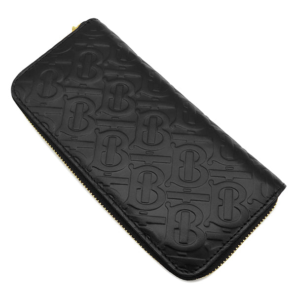 BURBERRY バーバリー ラウンドジップ 長財布 TBロゴ モノグラム バーバリー BURBERRY 長財布 TB ロゴ モノグラム ウォレット メンズ