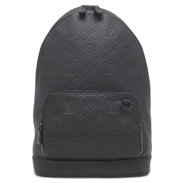 ルイヴィトン LOUIS VUITTON レーサー スリングバッグ M46107 ノワール レザー モノグラムシャドウレザー ボディバッグ マットブラック金具 黒 クロスボディ