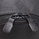 ルイヴィトン LOUIS VUITTON レーサー スリングバッグ M46107 ノワール レザー モノグラムシャドウレザー ボディバッグ マットブラック金具 黒 クロスボディ