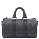 ルイヴィトン LOUIS VUITTON キーポル XS M45947 モノグラムエクリプスリバース レザー モノグラムエクリプスリバースキャンバス 2WAYバッグ シルバー金具 ミニボストン