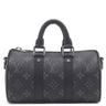 ルイヴィトン LOUIS VUITTON キーポル XS M45947 モノグラムエクリプスリバース レザー モノグラムエクリプスリバースキャンバス 2WAYバッグ シルバー金具 ミニボストン