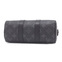 ルイヴィトン LOUIS VUITTON キーポル XS M45947 モノグラムエクリプスリバース レザー モノグラムエクリプスリバースキャンバス 2WAYバッグ シルバー金具 ミニボストン