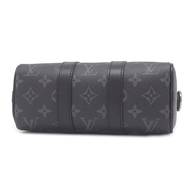 ルイヴィトン LOUIS VUITTON キーポル XS M45947 モノグラムエクリプスリバース レザー モノグラムエクリプスリバースキャンバス 2WAYバッグ シルバー金具 ミニボストン