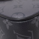 ルイヴィトン LOUIS VUITTON キーポル XS M45947 モノグラムエクリプスリバース レザー モノグラムエクリプスリバースキャンバス 2WAYバッグ シルバー金具 ミニボストン