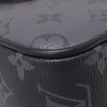 ルイヴィトン LOUIS VUITTON キーポル XS M45947 モノグラムエクリプスリバース レザー モノグラムエクリプスリバースキャンバス 2WAYバッグ シルバー金具 ミニボストン