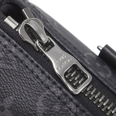 ルイヴィトン LOUIS VUITTON キーポル XS M45947 モノグラムエクリプスリバース レザー モノグラムエクリプスリバースキャンバス 2WAYバッグ シルバー金具 ミニボストン