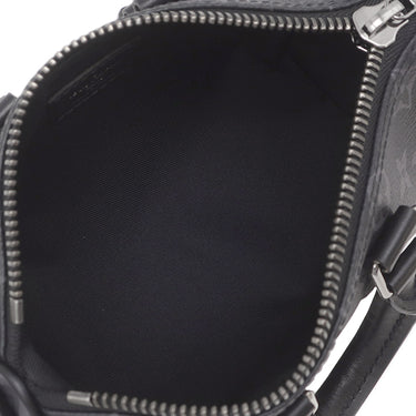 ルイヴィトン LOUIS VUITTON キーポル XS M45947 モノグラムエクリプスリバース レザー モノグラムエクリプスリバースキャンバス 2WAYバッグ シルバー金具 ミニボストン