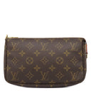 ルイヴィトン LOUIS VUITTON ポシェット アクセソワール M51980 モノグラム モノグラムキャンバス アクセサリーポーチ ゴールド金具 ポーチ ハンドバッグ