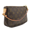 ルイヴィトン LOUIS VUITTON ポシェット アクセソワール M51980 モノグラム モノグラムキャンバス アクセサリーポーチ ゴールド金具 ポーチ ハンドバッグ