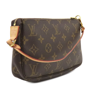 ルイヴィトン LOUIS VUITTON ポシェット アクセソワール M51980 モノグラム モノグラムキャンバス アクセサリーポーチ ゴールド金具 ポーチ ハンドバッグ