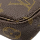 ルイヴィトン LOUIS VUITTON ポシェット アクセソワール M51980 モノグラム モノグラムキャンバス アクセサリーポーチ ゴールド金具 ポーチ ハンドバッグ