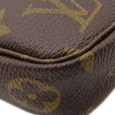 ルイヴィトン LOUIS VUITTON ポシェット アクセソワール M51980 モノグラム モノグラムキャンバス アクセサリーポーチ ゴールド金具 ポーチ ハンドバッグ