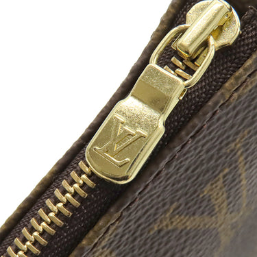 ルイヴィトン LOUIS VUITTON ポシェット アクセソワール M51980 モノグラム モノグラムキャンバス アクセサリーポーチ ゴールド金具 ポーチ ハンドバッグ