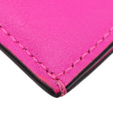 ヴァレンティノ VALENTINO ロックスタッズ カードケース 4W2P0T35ZKZ ピンク レザー カードケース ゴールド金具 フラグメントケース コインケース
