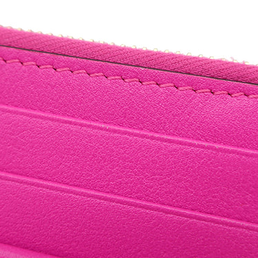 ヴァレンティノ VALENTINO ロックスタッズ カードケース 4W2P0T35ZKZ ピンク レザー カードケース ゴールド金具 フラグメントケース コインケース