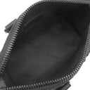 ルイヴィトン LOUIS VUITTON キーポル XS M57960 モノグラムシール レザー モノグラムシール 2WAYバッグ ブラック金具 ミニボストン エンボス