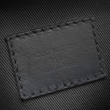 ルイヴィトン LOUIS VUITTON キーポル XS M57960 モノグラムシール レザー モノグラムシール 2WAYバッグ ブラック金具 ミニボストン エンボス