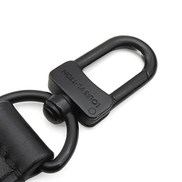 ルイヴィトン LOUIS VUITTON キーポル XS M57960 モノグラムシール レザー モノグラムシール 2WAYバッグ ブラック金具 ミニボストン エンボス