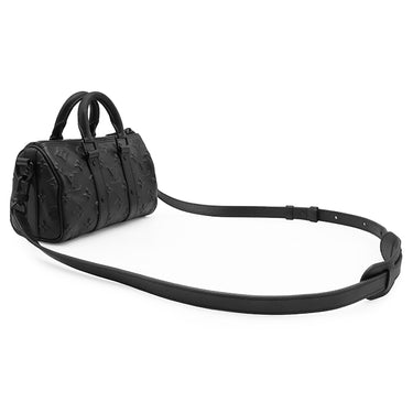 ルイヴィトン LOUIS VUITTON キーポル XS M57960 モノグラムシール レザー モノグラムシール 2WAYバッグ ブラック金具 ミニボストン エンボス