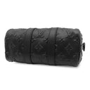 ルイヴィトン LOUIS VUITTON キーポル XS M57960 モノグラムシール レザー モノグラムシール 2WAYバッグ ブラック金具 ミニボストン エンボス