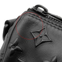ルイヴィトン LOUIS VUITTON キーポル XS M57960 モノグラムシール レザー モノグラムシール 2WAYバッグ ブラック金具 ミニボストン エンボス