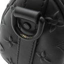 ルイヴィトン LOUIS VUITTON キーポル XS M57960 モノグラムシール レザー モノグラムシール 2WAYバッグ ブラック金具 ミニボストン エンボス