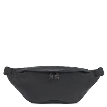 ルイヴィトン LOUIS VUITTON ディスカバリー バムバッグ M44388 モノグラムシャドウ レザー モノグラムシャドウレザー ボディバッグ ブラック金具 黒 ウエストバッグ