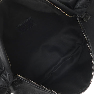 ルイヴィトン LOUIS VUITTON ディスカバリー バムバッグ M44388 モノグラムシャドウ レザー モノグラムシャドウレザー ボディバッグ ブラック金具 黒 ウエストバッグ