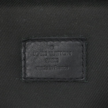 ルイヴィトン LOUIS VUITTON ディスカバリー バムバッグ M44388 モノグラムシャドウ レザー モノグラムシャドウレザー ボディバッグ ブラック金具 黒 ウエストバッグ
