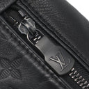 ルイヴィトン LOUIS VUITTON ディスカバリー バムバッグ M44388 モノグラムシャドウ レザー モノグラムシャドウレザー ボディバッグ ブラック金具 黒 ウエストバッグ