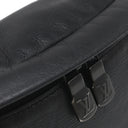ルイヴィトン LOUIS VUITTON ディスカバリー バムバッグ M44388 モノグラムシャドウ レザー モノグラムシャドウレザー ボディバッグ ブラック金具 黒 ウエストバッグ