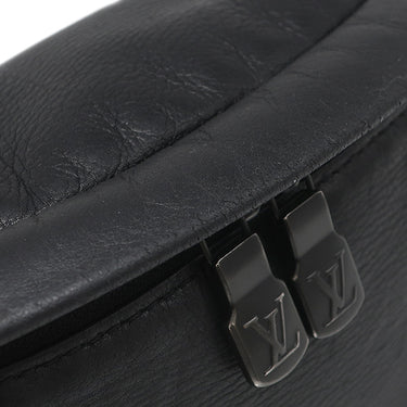 ルイヴィトン LOUIS VUITTON ディスカバリー バムバッグ M44388 モノグラムシャドウ レザー モノグラムシャドウレザー ボディバッグ ブラック金具 黒 ウエストバッグ