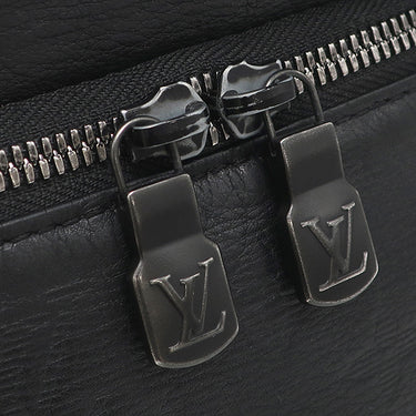ルイヴィトン LOUIS VUITTON ディスカバリー バムバッグ M44388 モノグラムシャドウ レザー モノグラムシャドウレザー ボディバッグ ブラック金具 黒 ウエストバッグ
