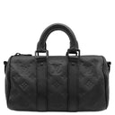 ルイヴィトン LOUIS VUITTON キーポル バンドリエール 25 M20900 ノワール レザー トリヨンレザー 2WAYバッグ ブラック金具 黒 ショルダー ミニボストン