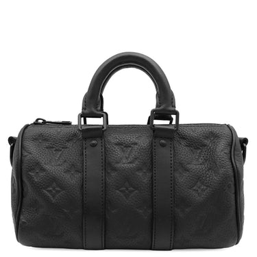 ルイヴィトン LOUIS VUITTON キーポル バンドリエール 25 M20900 ノワール レザー トリヨンレザー 2WAYバッグ ブラック金具 黒 ショルダー ミニボストン