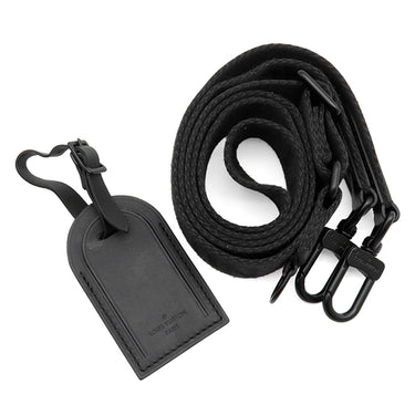 ルイヴィトン LOUIS VUITTON キーポル バンドリエール 25 M20900 ノワール レザー トリヨンレザー 2WAYバッグ ブラック金具 黒 ショルダー ミニボストン