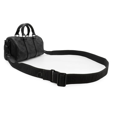 ルイヴィトン LOUIS VUITTON キーポル バンドリエール 25 M20900 ノワール レザー トリヨンレザー 2WAYバッグ ブラック金具 黒 ショルダー ミニボストン