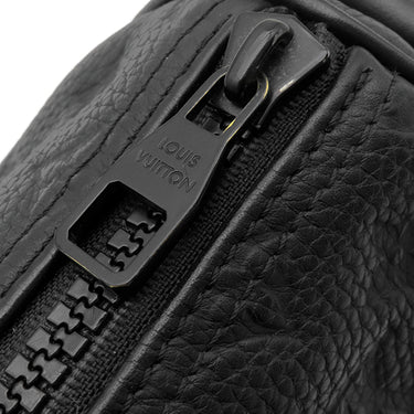 ルイヴィトン LOUIS VUITTON キーポル バンドリエール 25 M20900 ノワール レザー トリヨンレザー 2WAYバッグ ブラック金具 黒 ショルダー ミニボストン