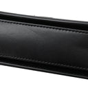 イヴ・サンローラン Yves Saint Laurent ソルフェリーノ キャンバス ショルダー ベージュ×ブラック キャンバス レザー ショルダーバッグ シルバー金具 YSL ロゴプレート