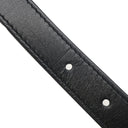 イヴ・サンローラン Yves Saint Laurent ソルフェリーノ キャンバス ショルダー ベージュ×ブラック キャンバス レザー ショルダーバッグ シルバー金具 YSL ロゴプレート