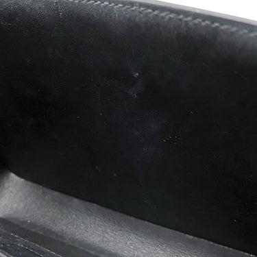 イヴ・サンローラン Yves Saint Laurent ソルフェリーノ キャンバス ショルダー ベージュ×ブラック キャンバス レザー ショルダーバッグ シルバー金具 YSL ロゴプレート