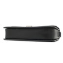 イヴ・サンローラン Yves Saint Laurent ソルフェリーノ キャンバス ショルダー ベージュ×ブラック キャンバス レザー ショルダーバッグ シルバー金具 YSL ロゴプレート