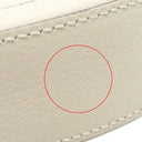グッチ GUCCI オフィディア GG ミニ ラウンド ショルダー 550618 ホワイト レザー ショルダーバッグ ゴールド金具 白 紺 赤 チェーンショルダー