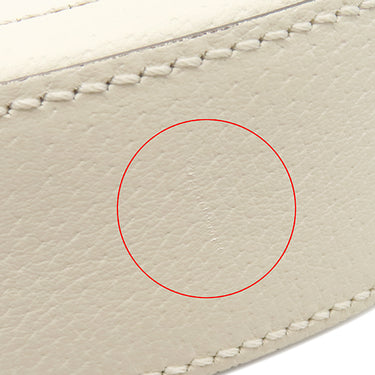 グッチ GUCCI オフィディア GG ミニ ラウンド ショルダー 550618 ホワイト レザー ショルダーバッグ ゴールド金具 白 紺 赤 チェーンショルダー