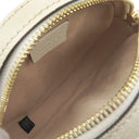 グッチ GUCCI オフィディア GG ミニ ラウンド ショルダー 550618 ホワイト レザー ショルダーバッグ ゴールド金具 白 紺 赤 チェーンショルダー