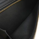 エルメス HERMES ベアンスフレ ブラック ヴォーエプソン 長財布 ゴールド金具 黒 二つ折り財布