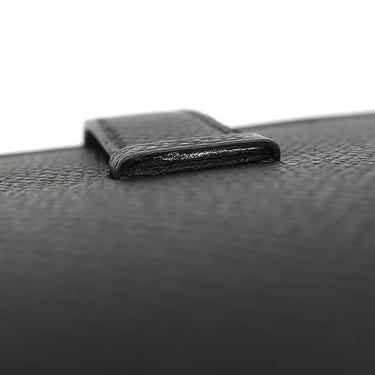 エルメス HERMES ベアンスフレ ブラック ヴォーエプソン 長財布 ゴールド金具 黒 二つ折り財布