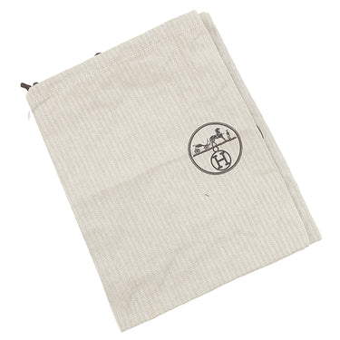 エルメス HERMES アンヴォル H221894Z ホワイト キャンバス スウェード #42 スニーカー 白 黒 Envol ソルド品